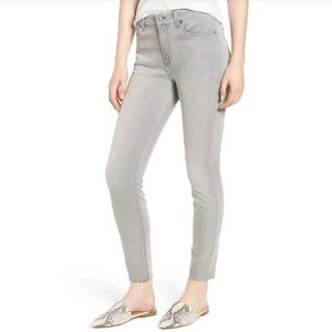 7 for all mankind | Grey b (air) Skinny Jeans 27